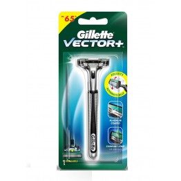 Gillette Vector Manual Shaving Razor